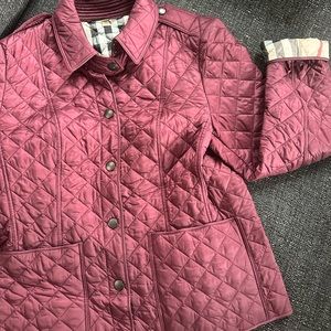 Burberry Quilted Jacket